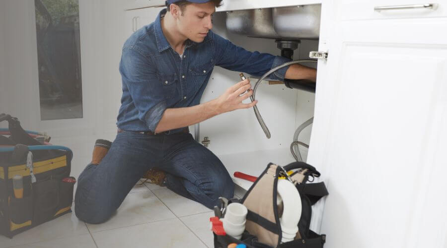 Local tankless water heater installation in New Canaan, CT